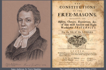 James Anderson. The Constitutions of the Freemasons. United Grand Lodge of England. by Travis Simpkins